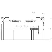 RBJ800 Grande tête modulaire rugueuse